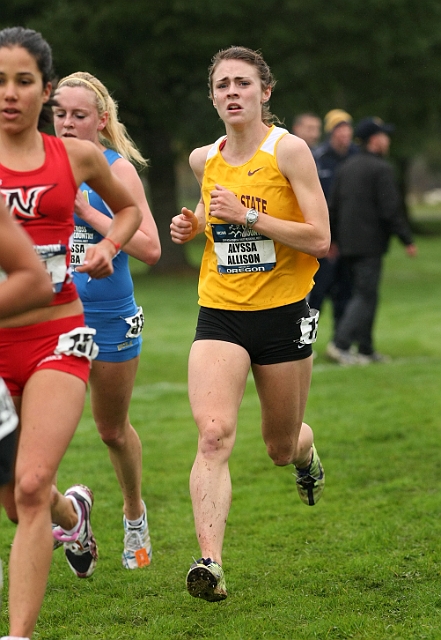 2010 NCAA West-079.JPG - 2010 NCAA West Region Cross Country Championships, November 13, hosted by University of Oregon at Springfield Country Club, Springfield, Oregon.